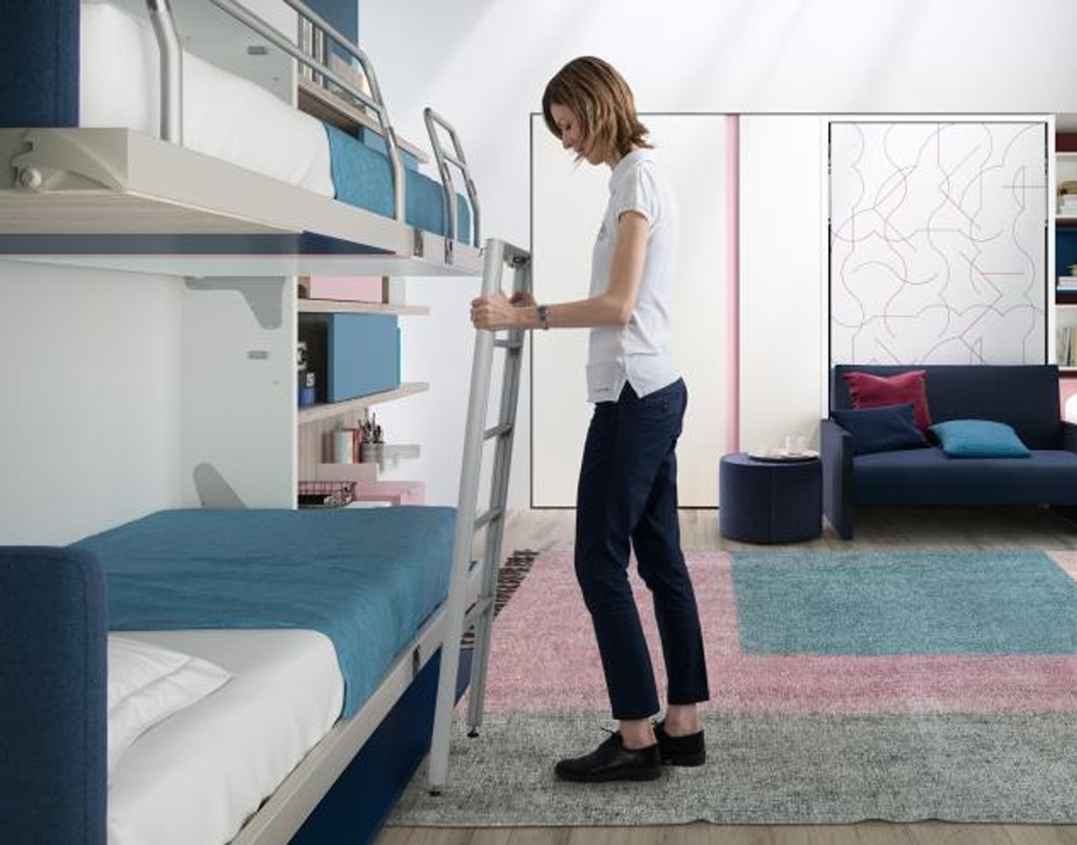 Wandbed  C functionaliteit veiligheid bed habits 1